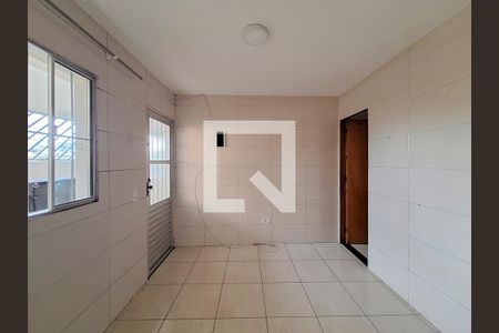 Sala de casa para alugar com 2 quartos, 45m² em Vila Santista, São Paulo