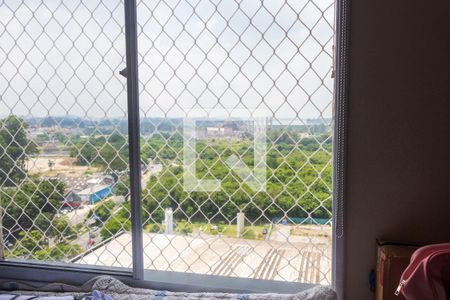 Vista do Quarto 2 de apartamento para alugar com 2 quartos, 35m² em Usina Piratininga, São Paulo