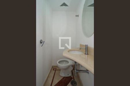 Lavabo de apartamento para alugar com 1 quarto, 62m² em Paraíso do Morumbi, São Paulo