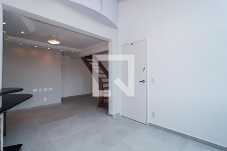 Sala de apartamento para alugar com 1 quarto, 62m² em Paraíso do Morumbi, São Paulo