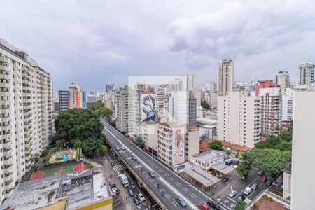 Varanda / Lavanderia de apartamento à venda com 1 quarto, 36m² em Barra Funda, São Paulo