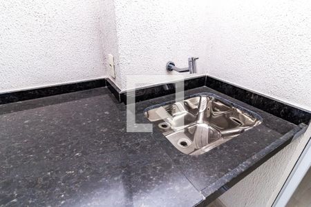 Varanda / Lavanderia de apartamento à venda com 1 quarto, 36m² em Barra Funda, São Paulo