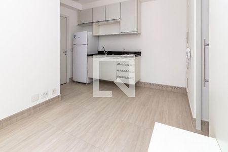 Sala de apartamento à venda com 1 quarto, 36m² em Barra Funda, São Paulo