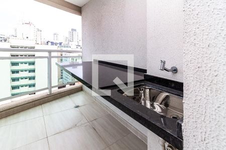 Varanda / Lavanderia de apartamento à venda com 1 quarto, 36m² em Barra Funda, São Paulo