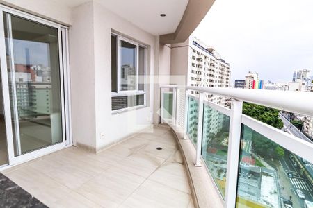 Varanda / Lavanderia de apartamento à venda com 1 quarto, 36m² em Barra Funda, São Paulo