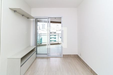 Sala de apartamento à venda com 1 quarto, 36m² em Barra Funda, São Paulo