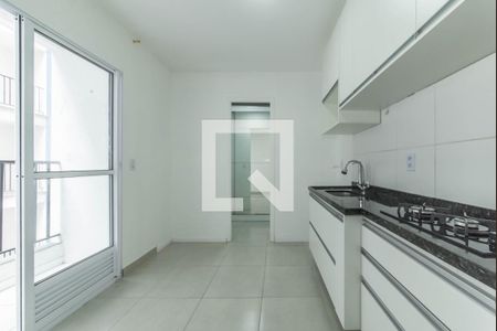 Sala - Cozinha Integrada de apartamento para alugar com 2 quartos, 31m² em Ipiranga, São Paulo