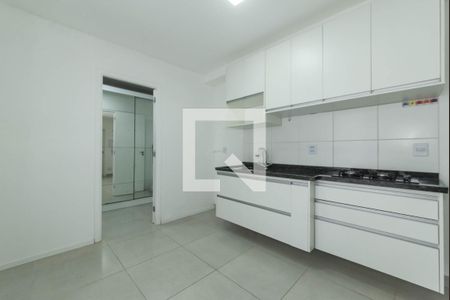 Sala - Cozinha Integrada de apartamento para alugar com 2 quartos, 31m² em Ipiranga, São Paulo