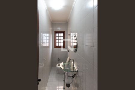 Sala - Lavabo  de casa à venda com 3 quartos, 367m² em Jardim Leonor Mendes de Barros, São Paulo