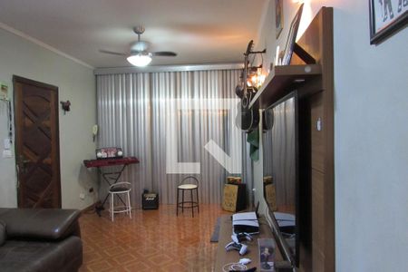 Sala de casa para alugar com 3 quartos, 125m² em Jardim Ester Yolanda, São Paulo