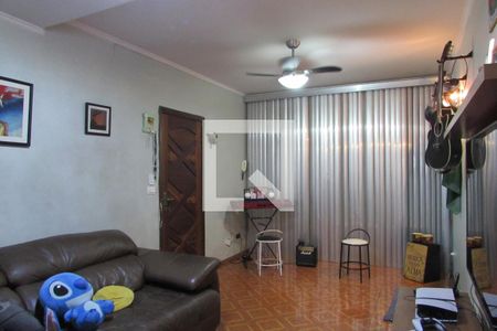 Sala de casa para alugar com 3 quartos, 125m² em Jardim Ester Yolanda, São Paulo