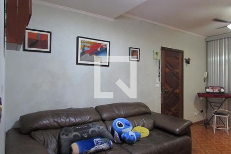 Sala de casa para alugar com 3 quartos, 125m² em Jardim Ester Yolanda, São Paulo