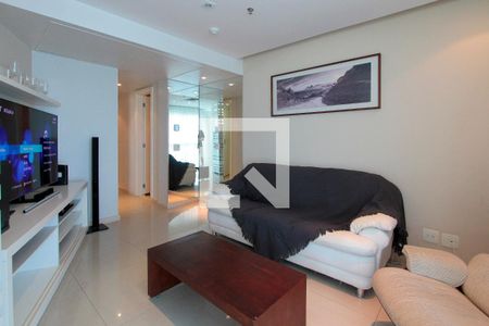 Sala de apartamento para alugar com 2 quartos, 120m² em Barra da Tijuca, Rio de Janeiro