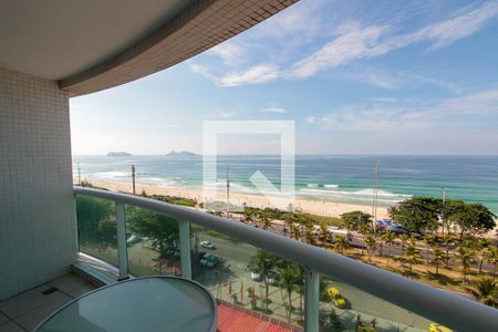 Varanda de apartamento para alugar com 2 quartos, 120m² em Barra da Tijuca, Rio de Janeiro