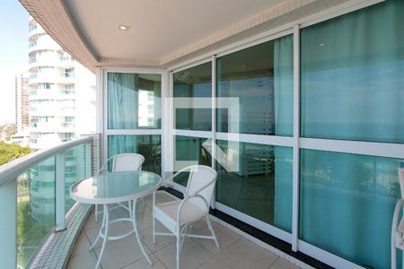 Varanda de apartamento para alugar com 2 quartos, 120m² em Barra da Tijuca, Rio de Janeiro