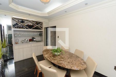 Sala de Jantar de casa à venda com 5 quartos, 360m² em Monte Castelo, Contagem