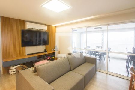 Sala de apartamento à venda com 3 quartos, 145m² em Jardim Dom Bosco, São Paulo