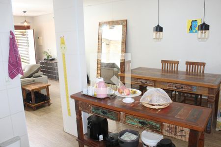 Sala de Jantar de casa de condomínio para alugar com 3 quartos, 160m² em Jardim Barbacena, Cotia