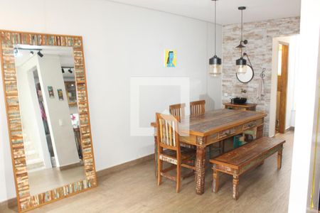 Sala de Jantar de casa de condomínio para alugar com 3 quartos, 160m² em Jardim Barbacena, Cotia