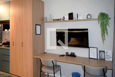 Studio de kitnet/studio para alugar com 1 quarto, 25m² em Pinheiros, São Paulo