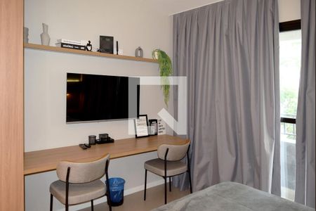 Studio de kitnet/studio para alugar com 1 quarto, 25m² em Pinheiros, São Paulo