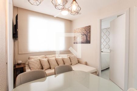 Sala de apartamento à venda com 2 quartos, 38m² em Vila Guilherme, São Paulo