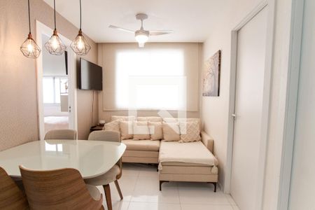 Sala de apartamento à venda com 2 quartos, 38m² em Vila Guilherme, São Paulo