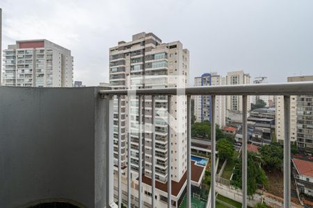 Sacada de apartamento à venda com 2 quartos, 56m² em Vila Guarani (zona Sul), São Paulo