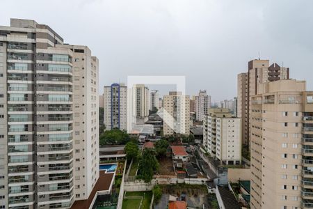 Vista da Sacada de apartamento à venda com 2 quartos, 56m² em Vila Guarani (zona Sul), São Paulo