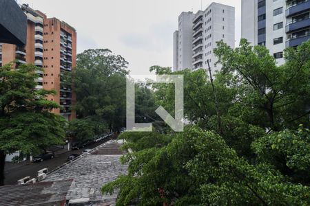 Vista da Varanda da Sala de apartamento para alugar com 1 quarto, 47m² em Vila Andrade, São Paulo