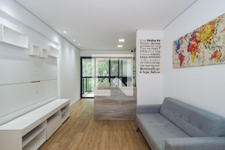 Sala de apartamento para alugar com 1 quarto, 47m² em Vila Andrade, São Paulo