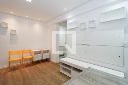 Sala de apartamento para alugar com 1 quarto, 47m² em Vila Andrade, São Paulo