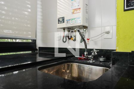 Varanda da Sala de apartamento para alugar com 1 quarto, 47m² em Vila Andrade, São Paulo