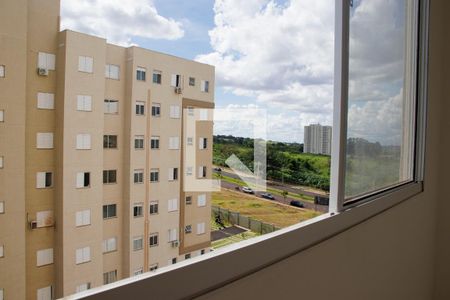 Vista da Sala de apartamento para alugar com 2 quartos, 70m² em Recreio das Acacias, Ribeirão Preto