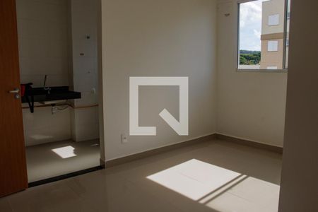 Sala de apartamento para alugar com 2 quartos, 70m² em Recreio das Acacias, Ribeirão Preto