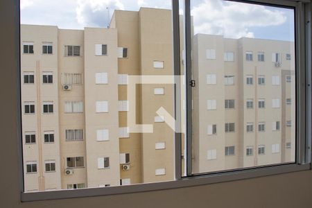 Vista da Sala de apartamento para alugar com 2 quartos, 70m² em Recreio das Acacias, Ribeirão Preto