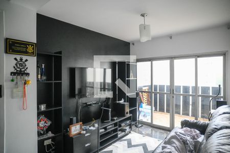 Sala de apartamento para alugar com 2 quartos, 81m² em Aclimação, São Paulo