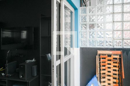 Varanda - Sala de apartamento para alugar com 2 quartos, 81m² em Aclimação, São Paulo