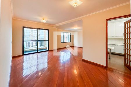 Sala de apartamento à venda com 3 quartos, 110m² em Jardim Vila Mariana, São Paulo