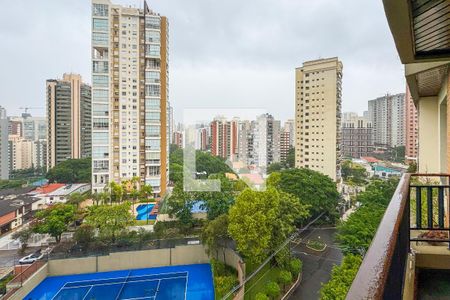 Varanda da Sala de apartamento à venda com 3 quartos, 110m² em Jardim Vila Mariana, São Paulo