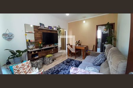 Sala de apartamento à venda com 2 quartos, 70m² em Quitaúna, Osasco