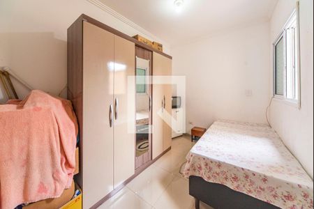 Quarto 1 de apartamento à venda com 2 quartos, 61m² em Vila Eldizia, Santo André