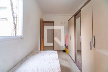 Quarto 1 de apartamento à venda com 2 quartos, 61m² em Vila Eldizia, Santo André