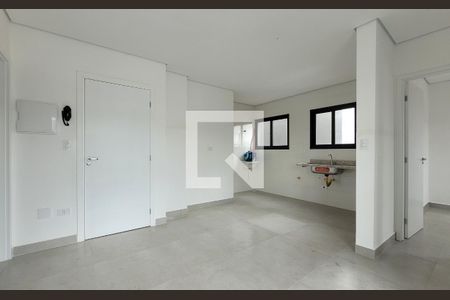 Sala de apartamento para alugar com 2 quartos, 52m² em Vila Curuçá, Santo André