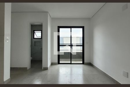 Sala de apartamento para alugar com 2 quartos, 52m² em Vila Curuçá, Santo André