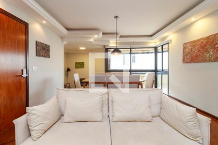 Sala de apartamento à venda com 4 quartos, 152m² em Brooklin, São Paulo