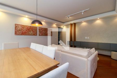 Sala de apartamento à venda com 4 quartos, 152m² em Brooklin, São Paulo