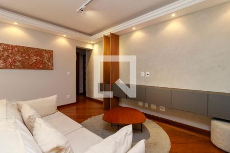 Sala de apartamento à venda com 4 quartos, 152m² em Brooklin, São Paulo