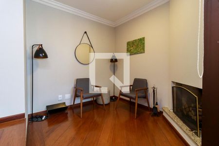 Sala de apartamento à venda com 4 quartos, 152m² em Brooklin, São Paulo