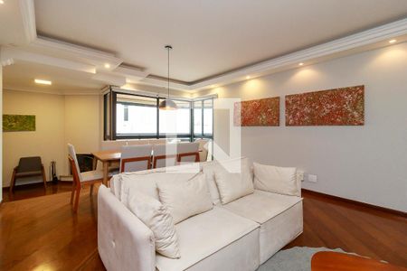 Sala de apartamento à venda com 4 quartos, 152m² em Brooklin, São Paulo